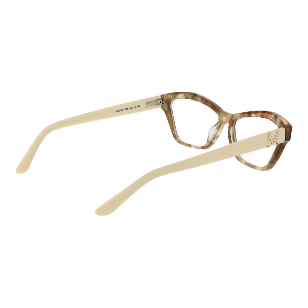 Marciano by Guess Beige Acetat Brille (Rahmen)