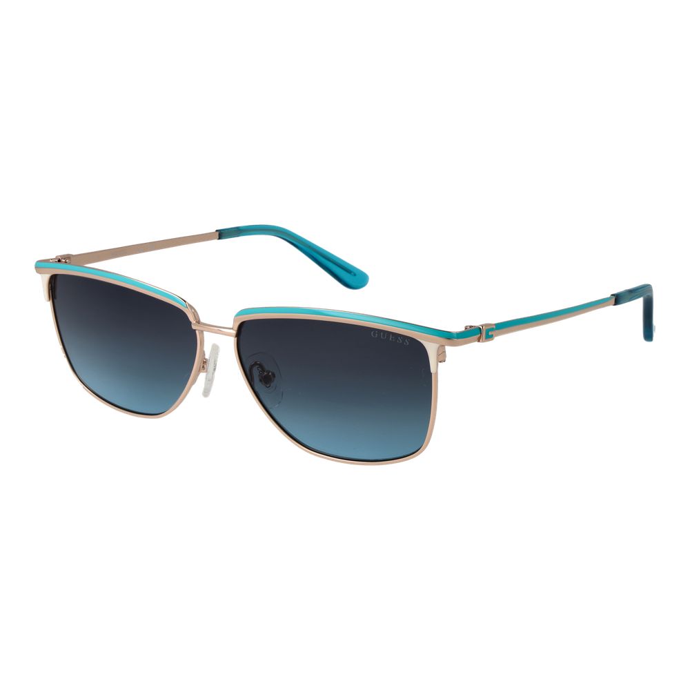 Guess Sonnenbrille aus Goldmetall