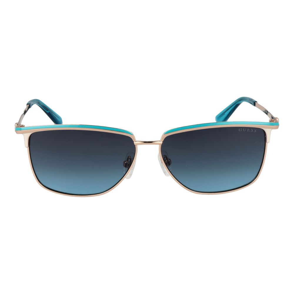 Guess Sonnenbrille aus Goldmetall
