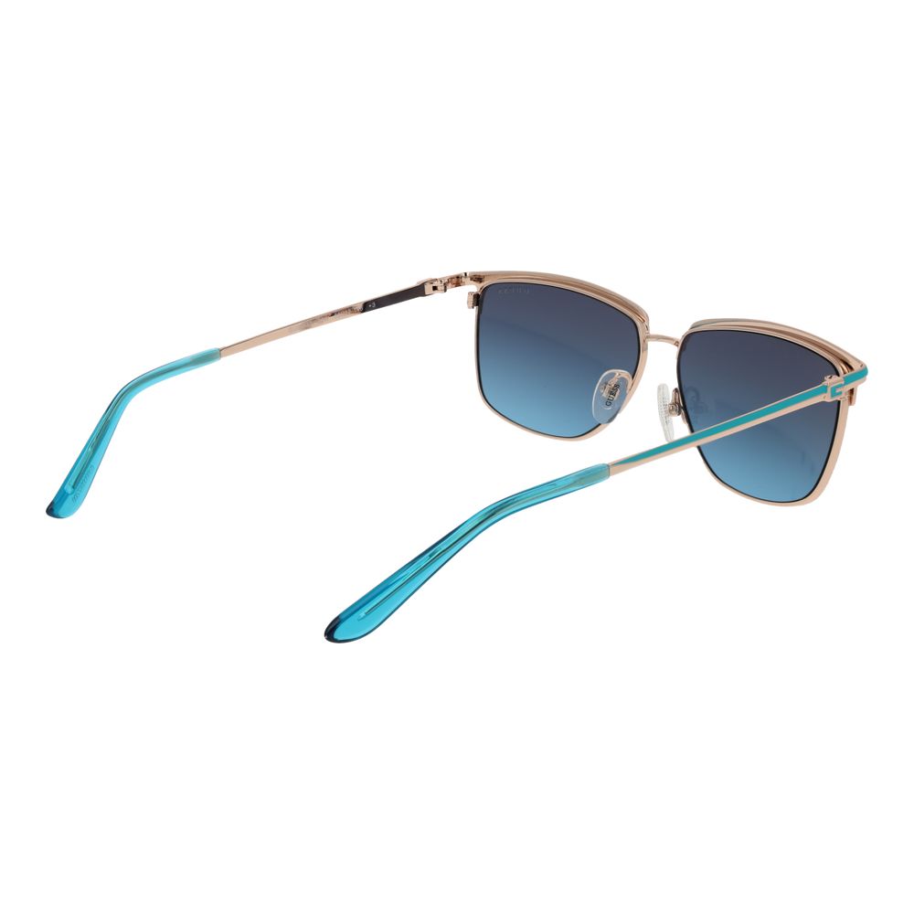 Guess Sonnenbrille aus Goldmetall