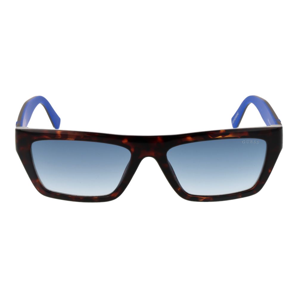 Guess Braune Sonnenbrille aus Kunststoff