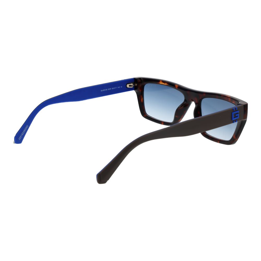 Guess Braune Sonnenbrille aus Kunststoff