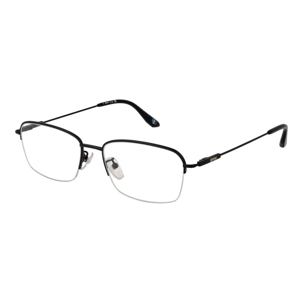 BMW Brille aus schwarzem Titan (Fassung)
