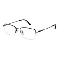 BMW Brille aus schwarzem Titan (Fassung)
