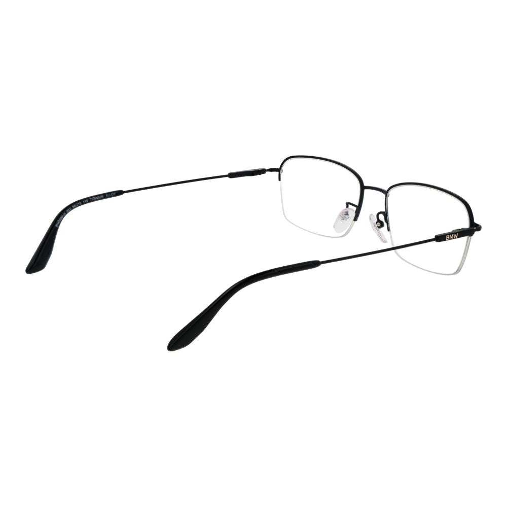 BMW Brille aus schwarzem Titan (Fassung)