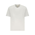 Calvin Klein Weißes Herren-T-Shirt aus Baumwolle