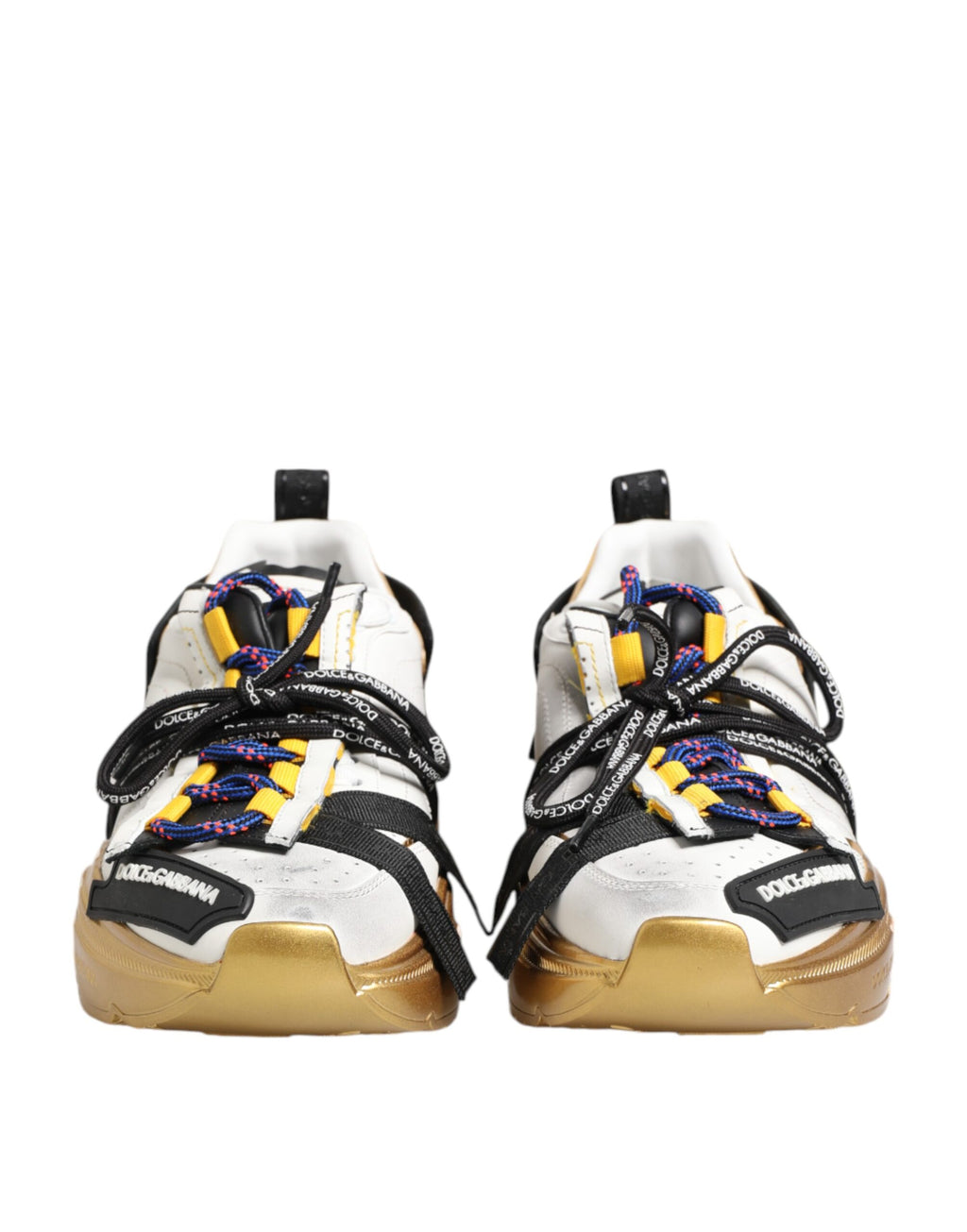 Dolce & Gabbana Multicolor Daymaster Low Top Trainers Shoes