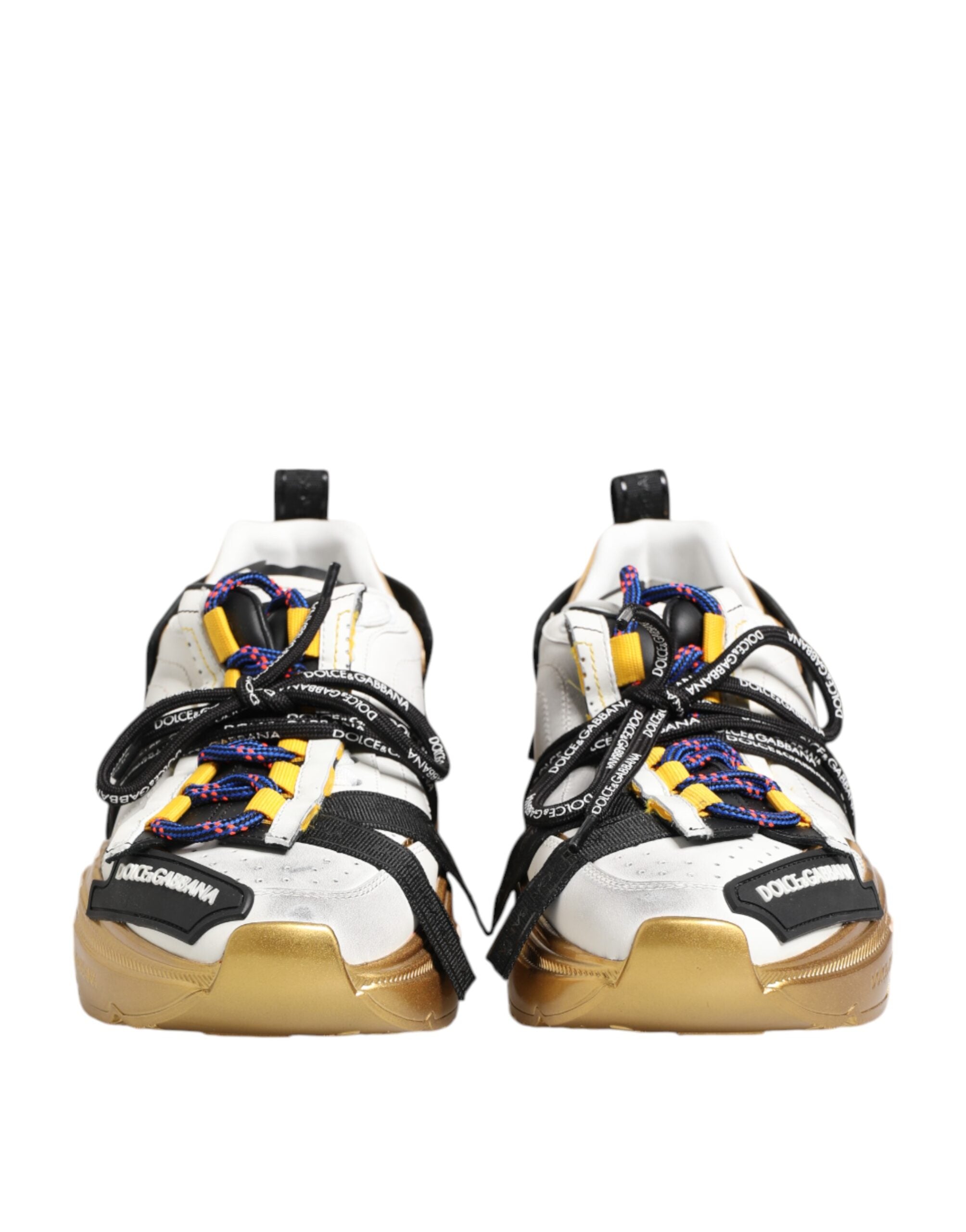 Dolce & Gabbana Multicolor Daymaster Low Top Trainers Shoes
