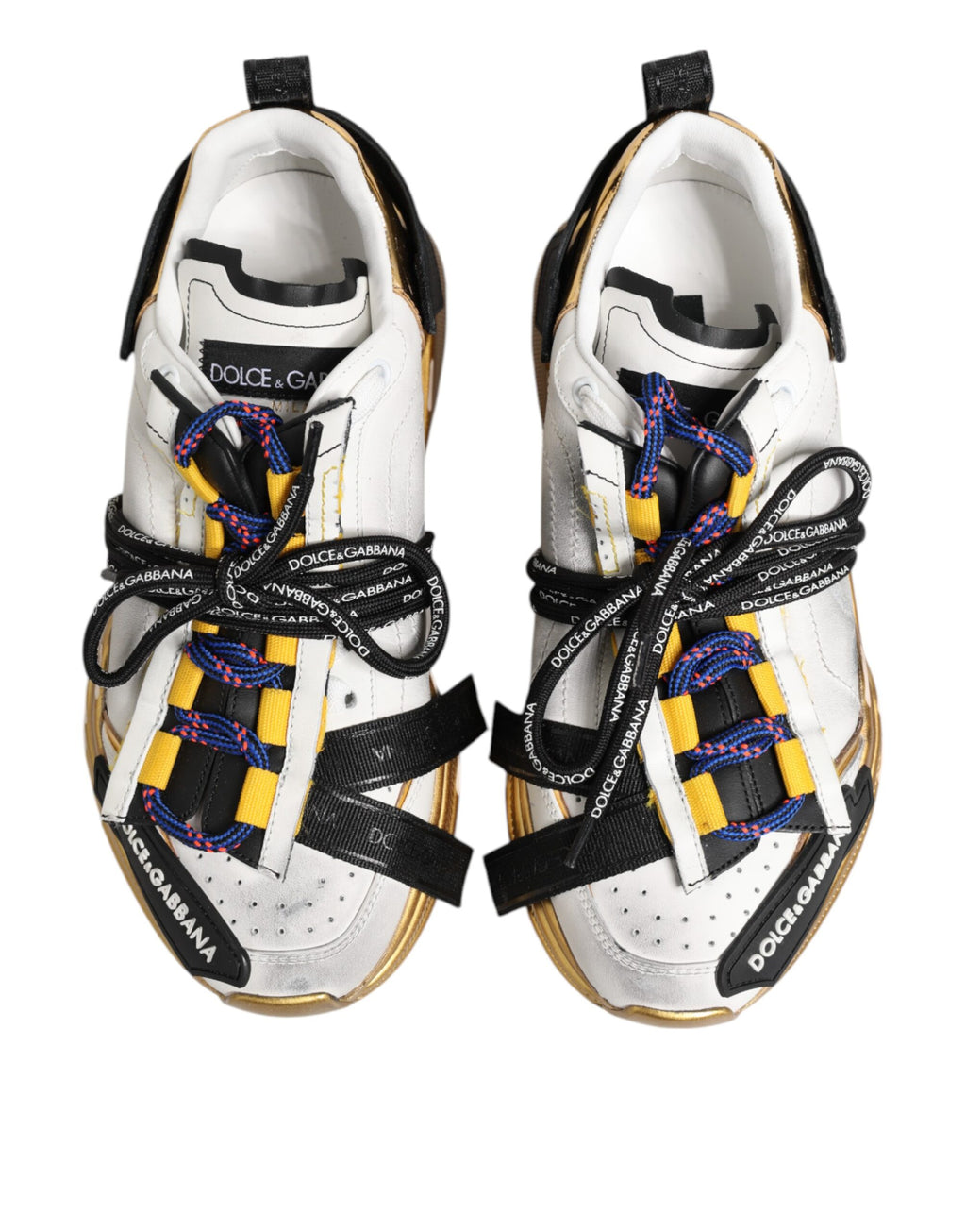 Dolce & Gabbana Multicolor Daymaster Low Top Trainers Shoes