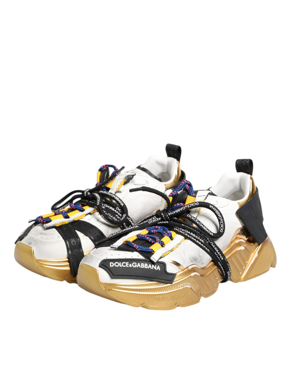 Dolce & Gabbana Multicolor Daymaster Low Top Trainers Shoes