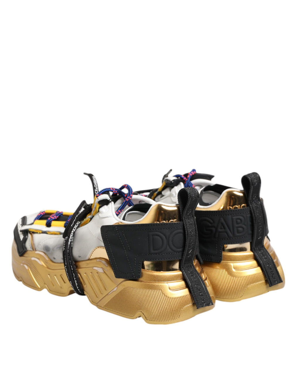 Dolce & Gabbana Multicolor Daymaster Low Top Trainers Shoes