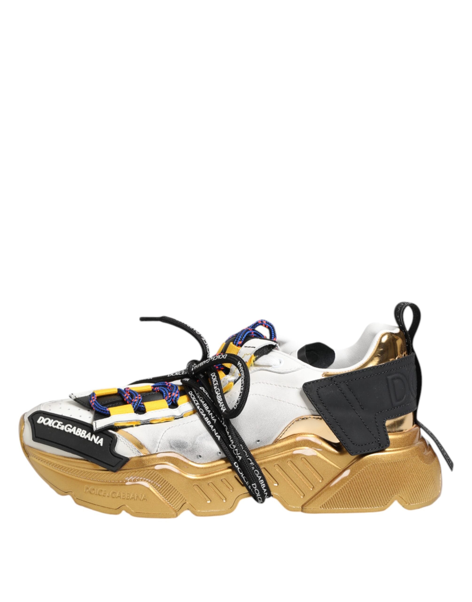 Dolce & Gabbana Multicolor Daymaster Low Top Trainers Shoes