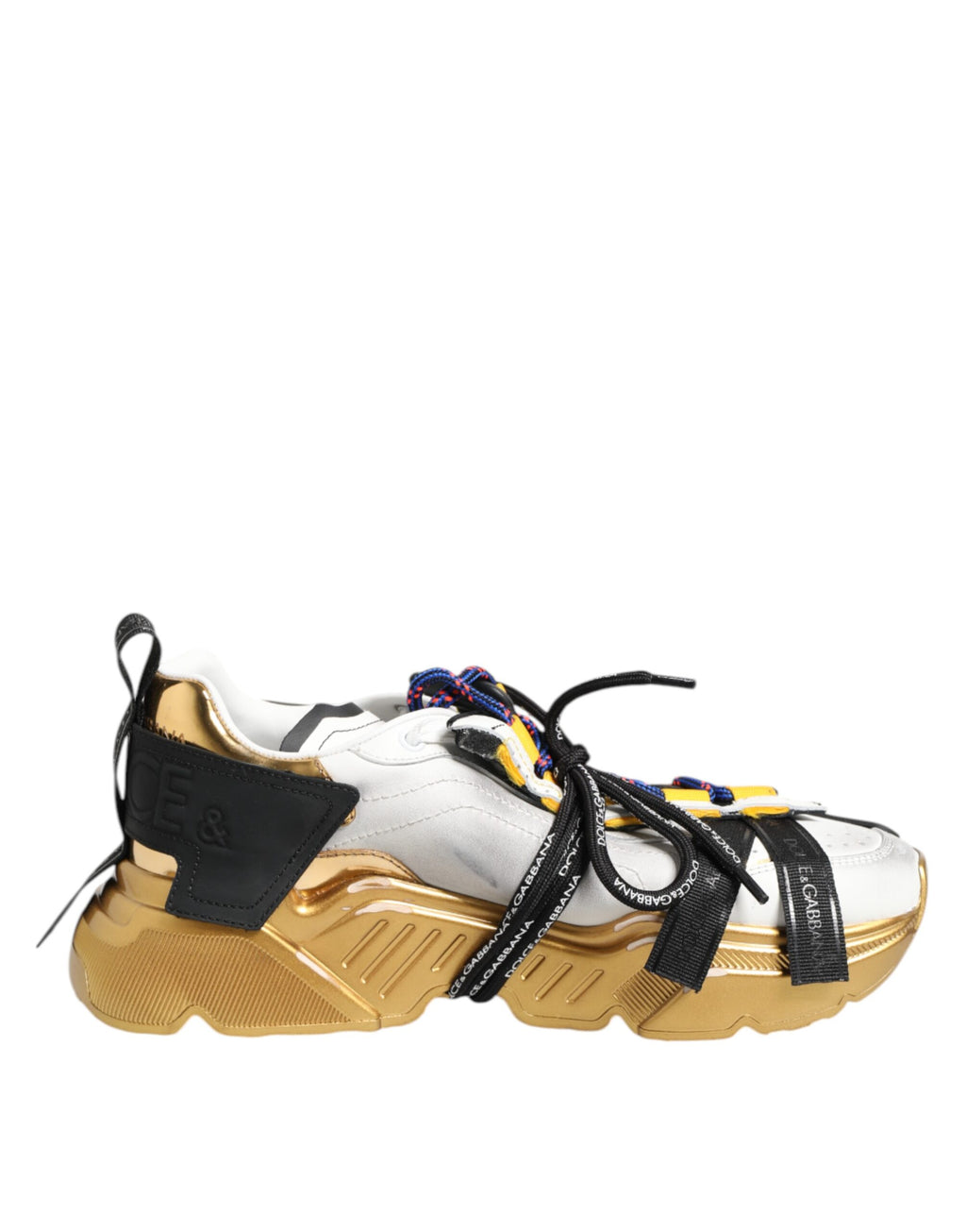 Dolce & Gabbana Multicolor Daymaster Low Top Trainers Shoes