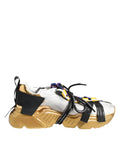 Dolce & Gabbana Multicolor Daymaster Low Top Trainers Shoes