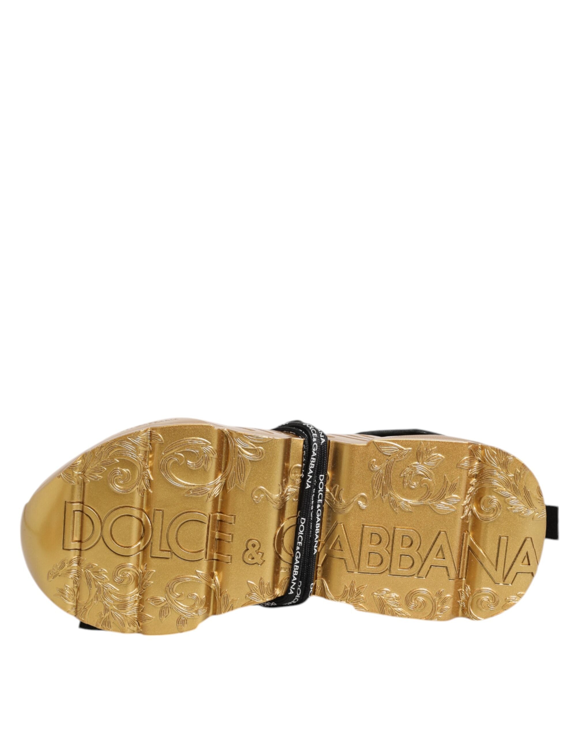 Dolce & Gabbana Multicolor Daymaster Low Top Trainers Shoes