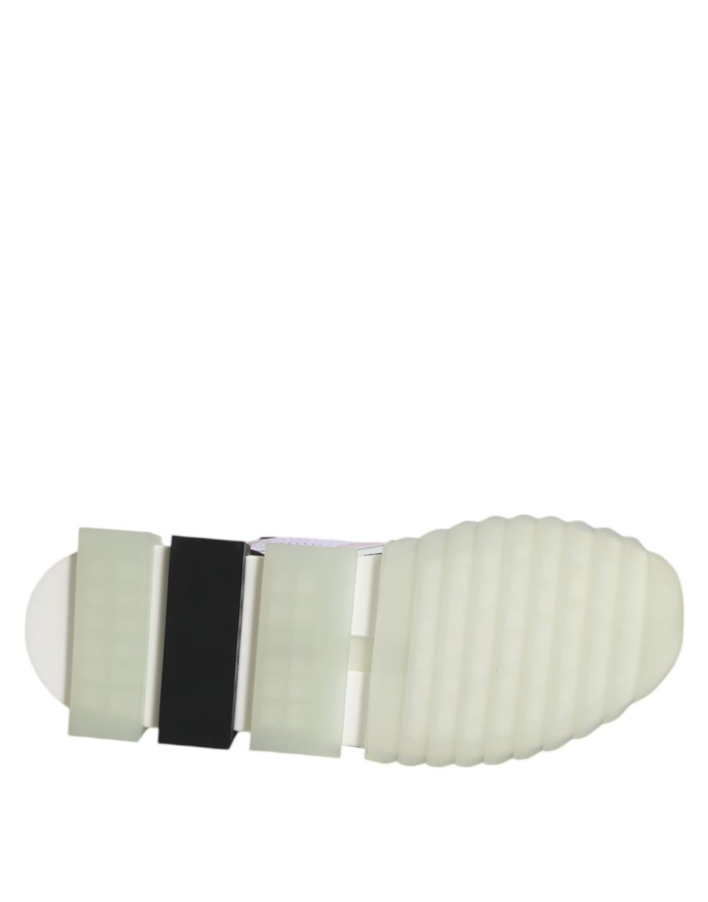 Dolce & Gabbana White SORRENTO Sport Stretch Sneakers Shoes