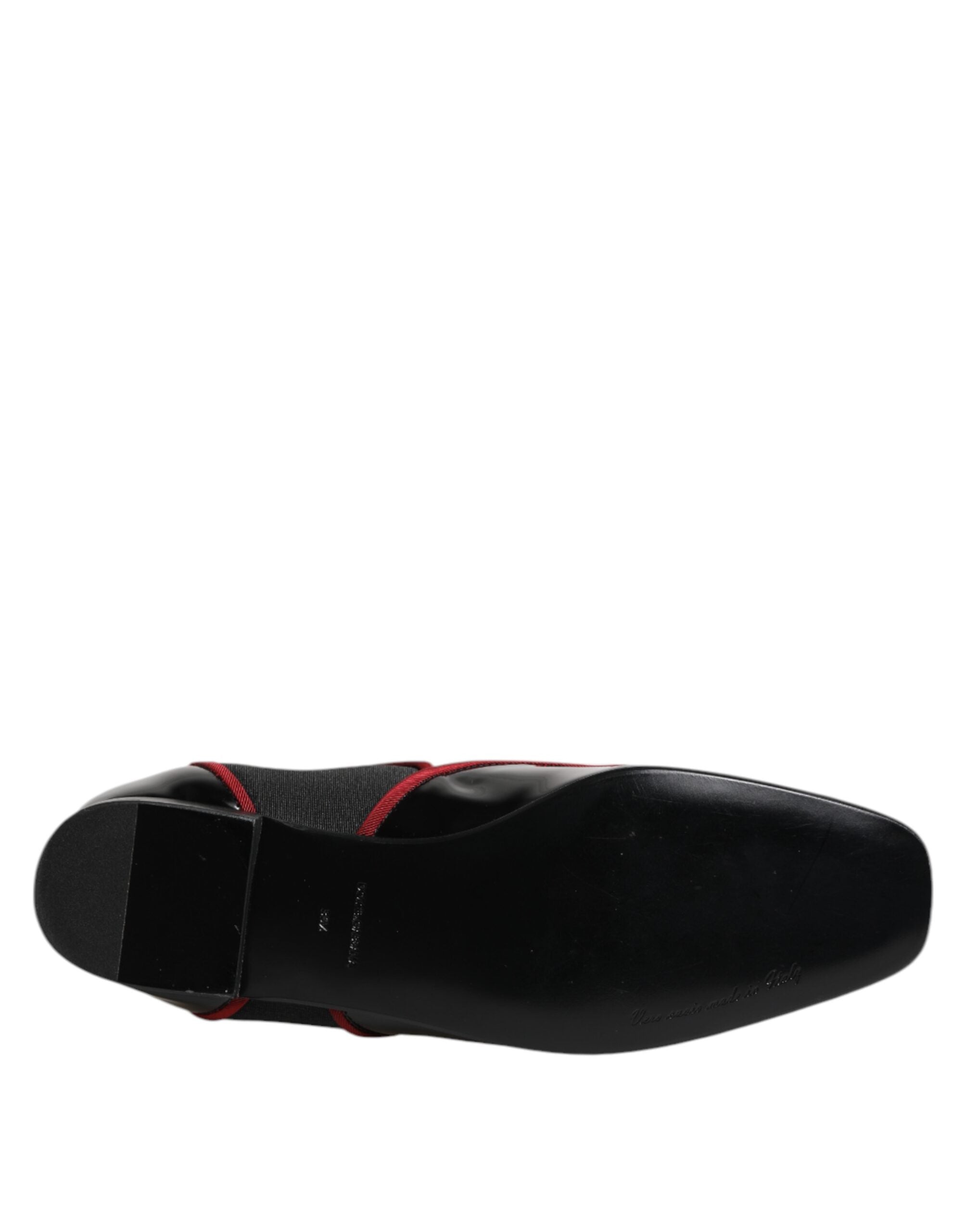 Dolce & Gabbana Schwarze Jackie geknöpfte Chelsea Boots Schuhe