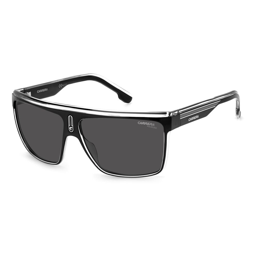 Carrera Schwarze Sonnenbrille aus injected Material