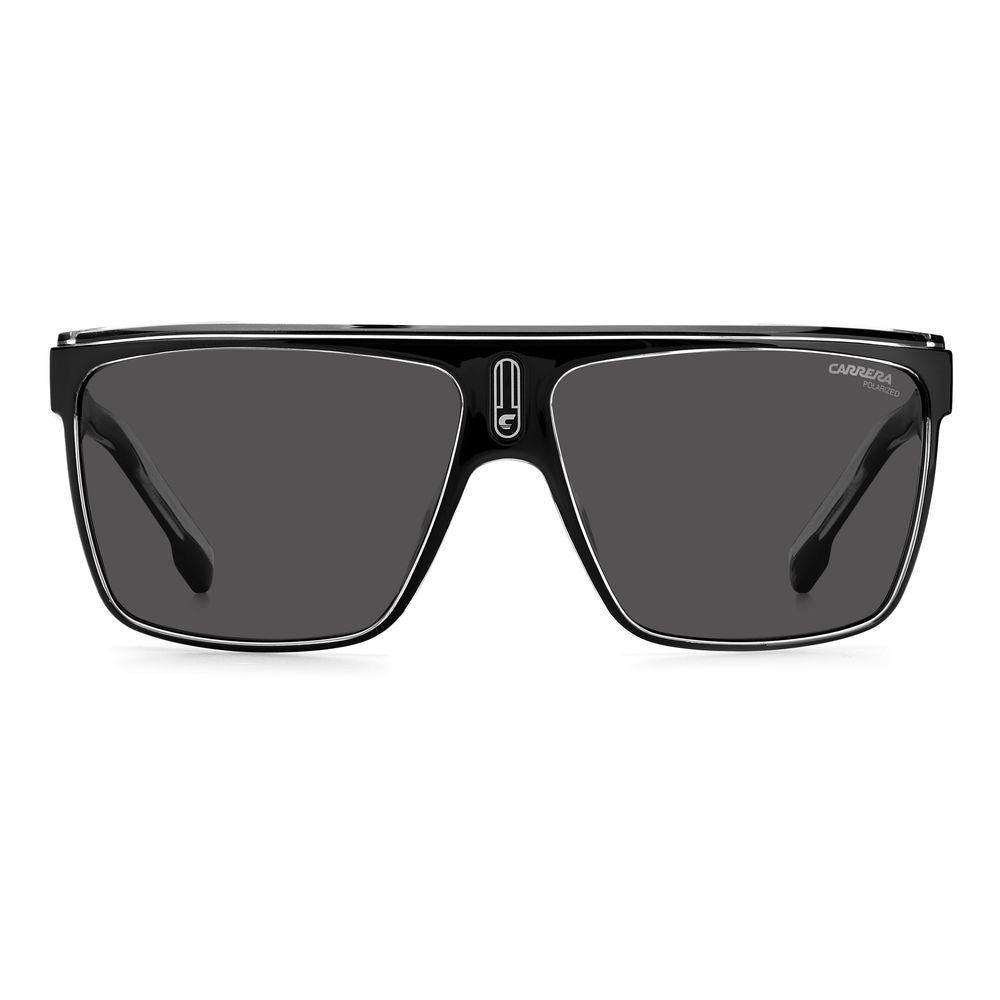 Carrera Schwarze Sonnenbrille aus injected Material