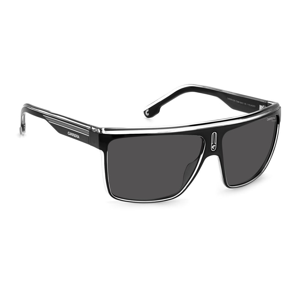 Carrera Schwarze Sonnenbrille aus injected Material