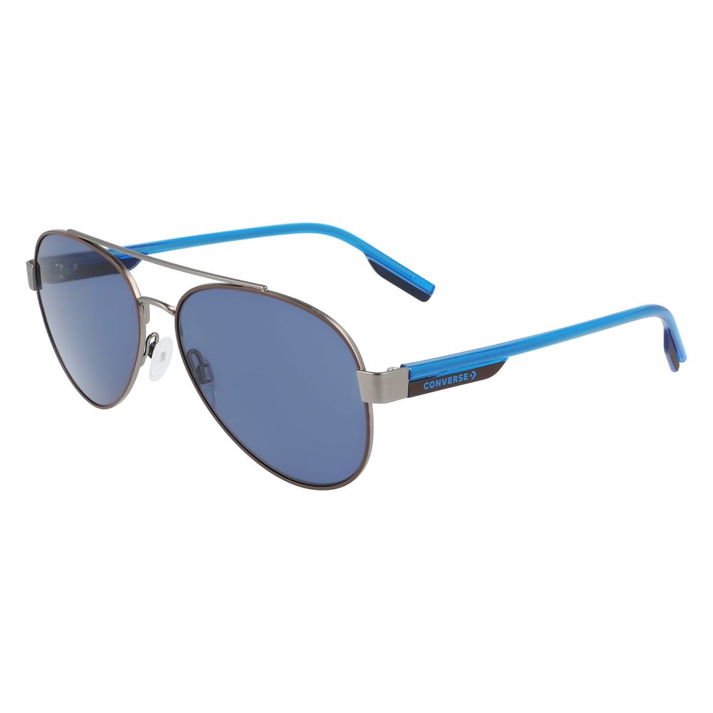 Converse Graue Metall-Sonnenbrille