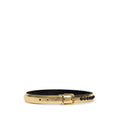 Dolce & Gabbana Regular Golden Leather Belt