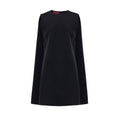 Gucci Schwarzes Wollkleid für den Alltag