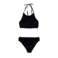 Bottega Veneta black polyamide bikini