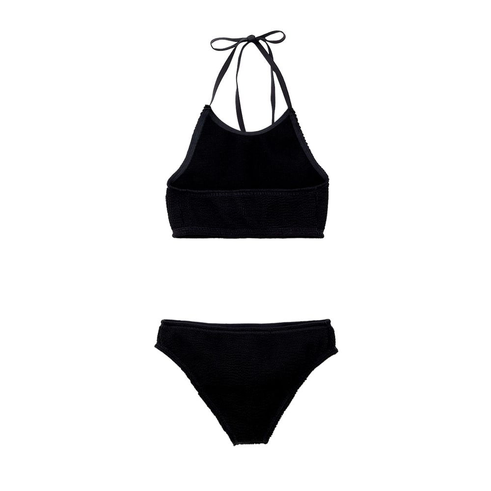 Bottega Veneta black polyamide bikini