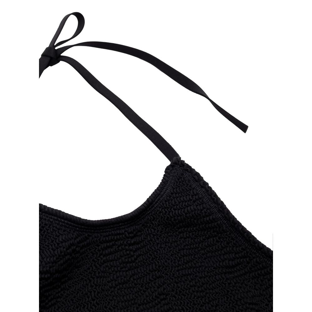 Bottega Veneta black polyamide bikini