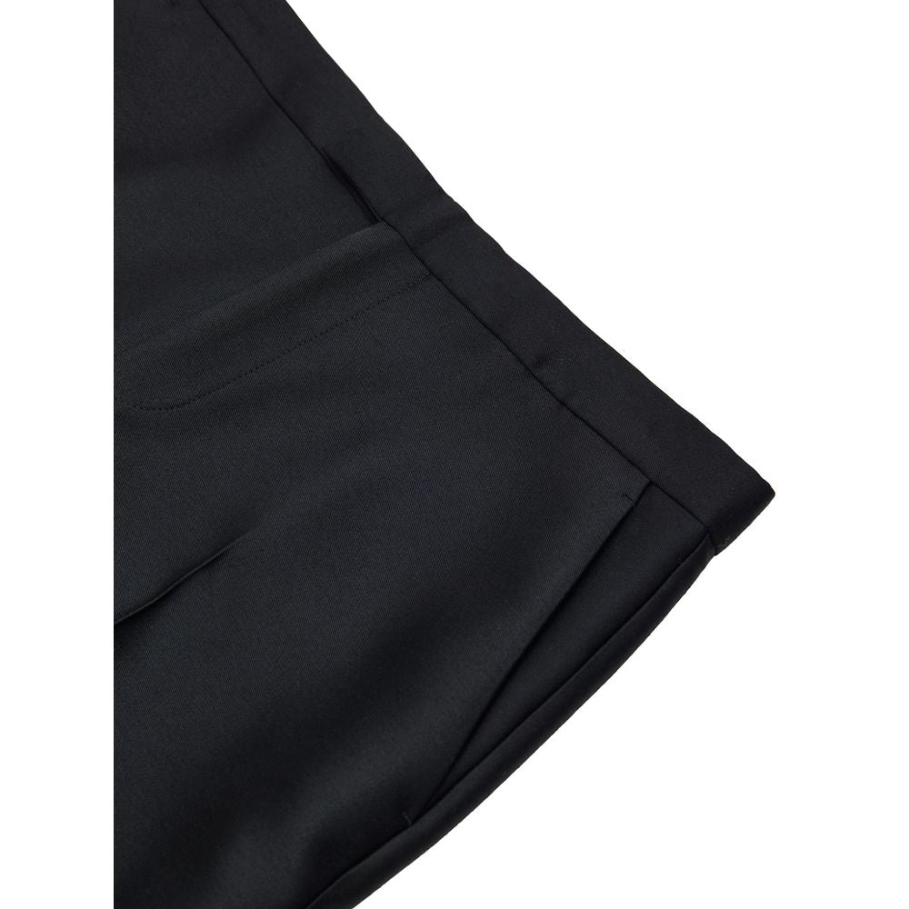 Gucci Schwarze Baumwoll-Chino