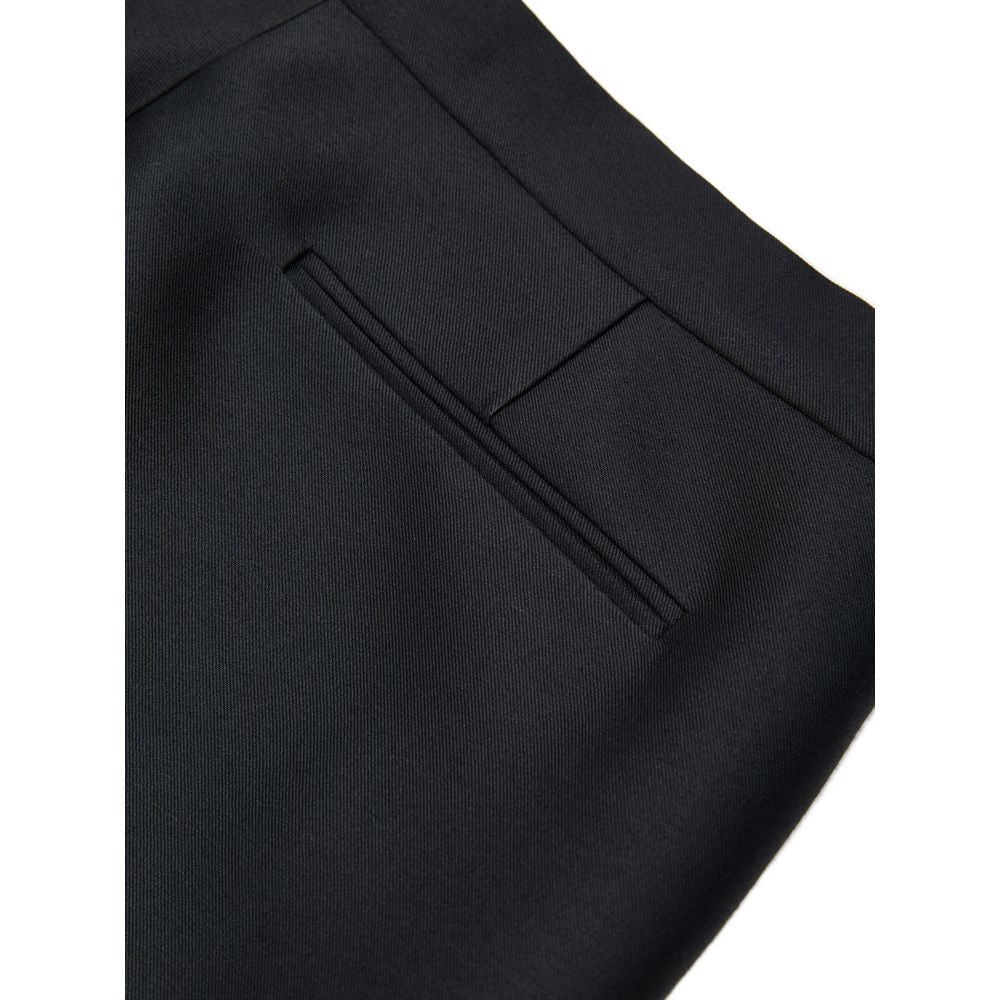 Gucci Schwarze Baumwoll-Chino