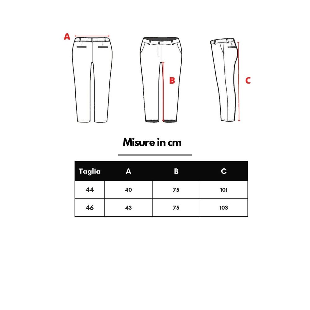 Gucci Schwarze Baumwoll-Chino