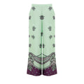 Gucci Green Silk Everyday Trousers