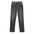 Gucci Graue Baumwolljeans mit Relaxed Fit