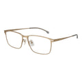 Hugo Boss Brille aus Goldmetall (Fassung)