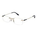 BMW Brille aus Titan mit Gold-Finish (Fassung)