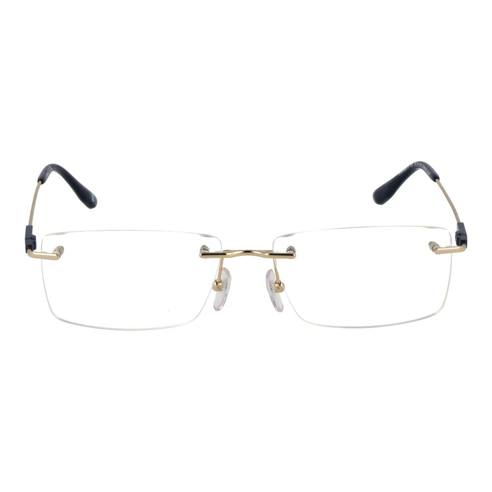 BMW Brille aus Titan mit Gold-Finish (Fassung)