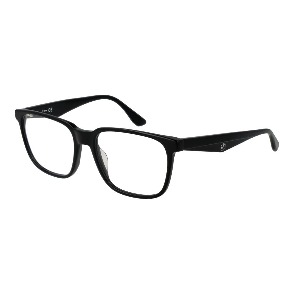 BMW Schwarze Brille aus Acetat (Gestell)