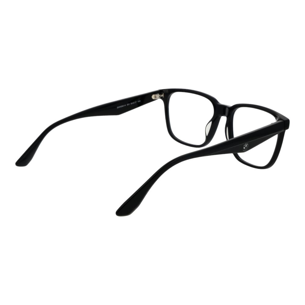 BMW Schwarze Brille aus Acetat (Gestell)