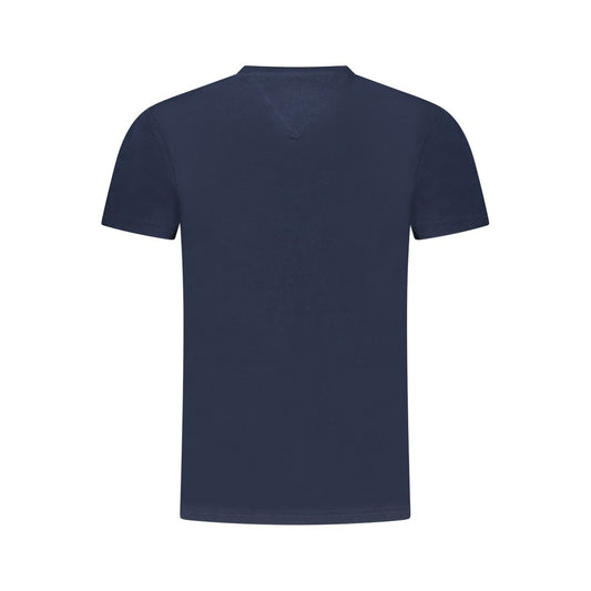 Tommy Hilfiger T-Shirt aus blauer Baumwolle für Frauen