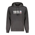 Tommy Hilfiger Schwarzer Baumwollpullover für Männer