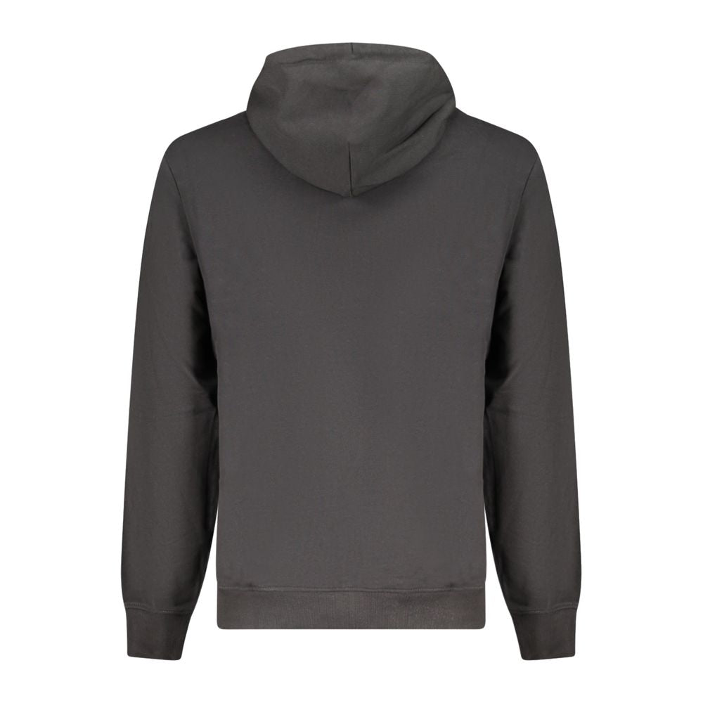 Tommy Hilfiger Schwarzer Baumwollpullover für Männer