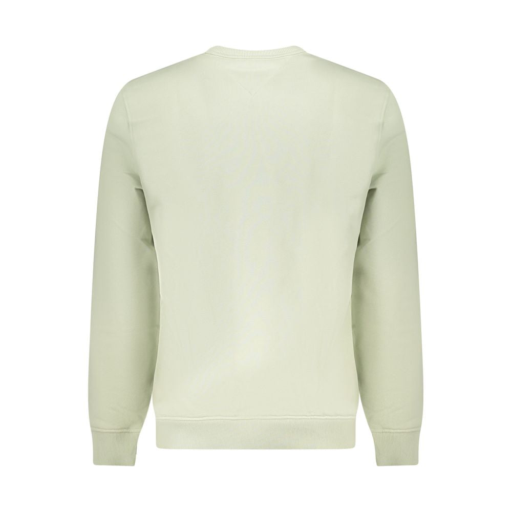 Tommy Hilfiger Grüner Baumwollpullover für Männer