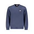 Tommy Hilfiger Men's Blue Cotton Jumper