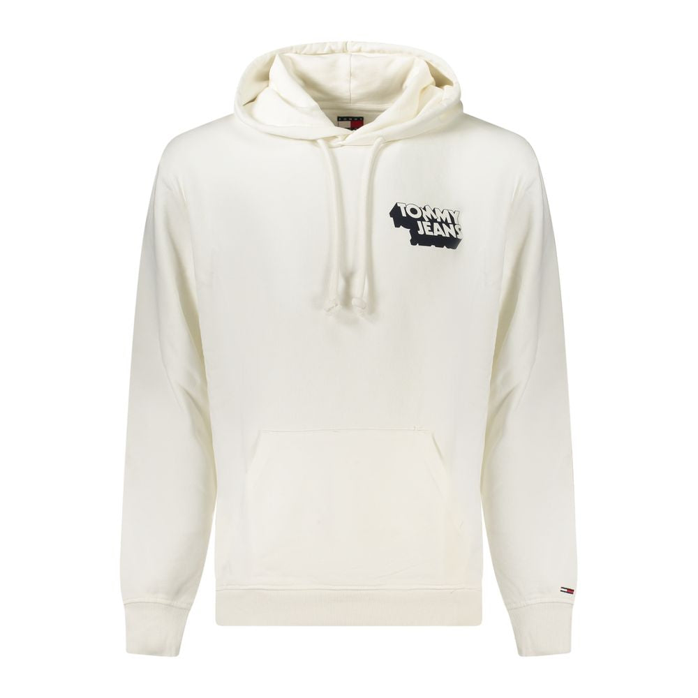 Tommy Hilfiger Men's White Cotton Jumper