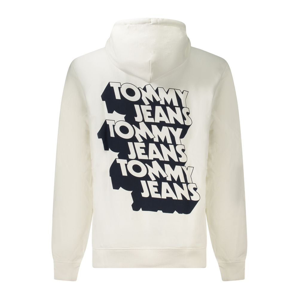 Tommy Hilfiger Men's White Cotton Jumper