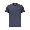 Tommy Hilfiger Blaues Baumwoll-T-Shirt für Herren