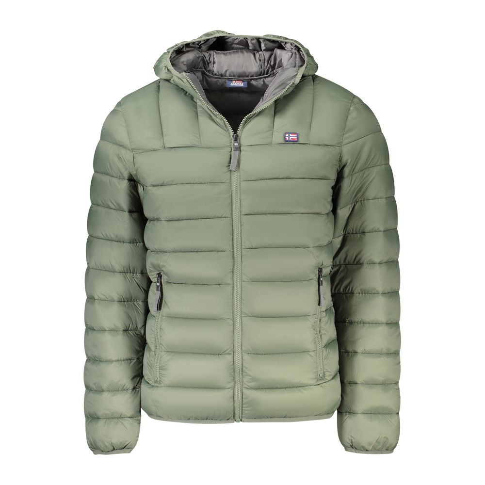 Norway 1963 Verde Poliammide Herrenjacke