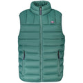 Norway 1963 Grüne ärmellose Jacke aus Polyamid